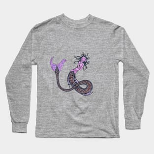 Watery Embrace Long Sleeve T-Shirt